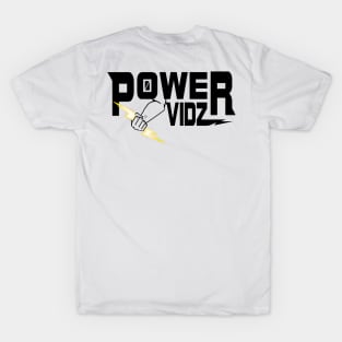 Power Vidz Black T-Shirt